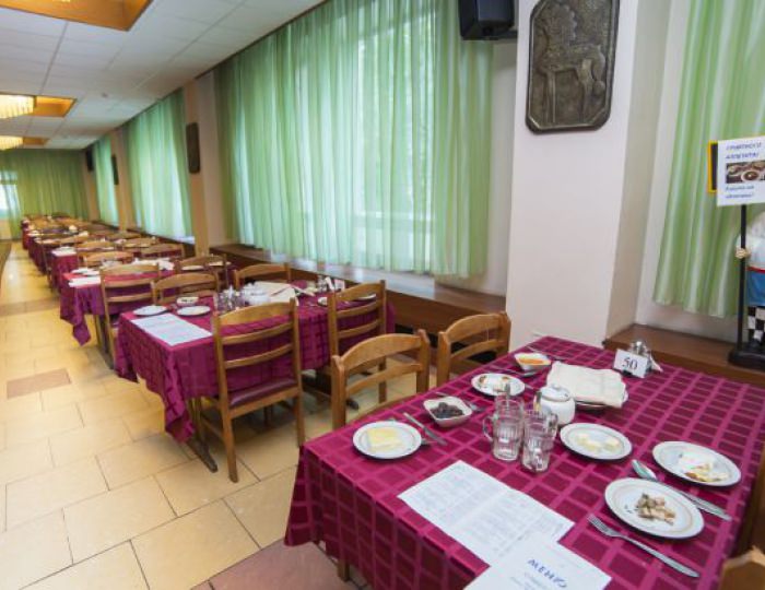 Рестораны и бары - Санаторий «им. Горького»