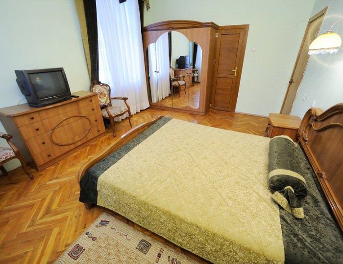 Номерной фонд - Санаторий «им. Горького»