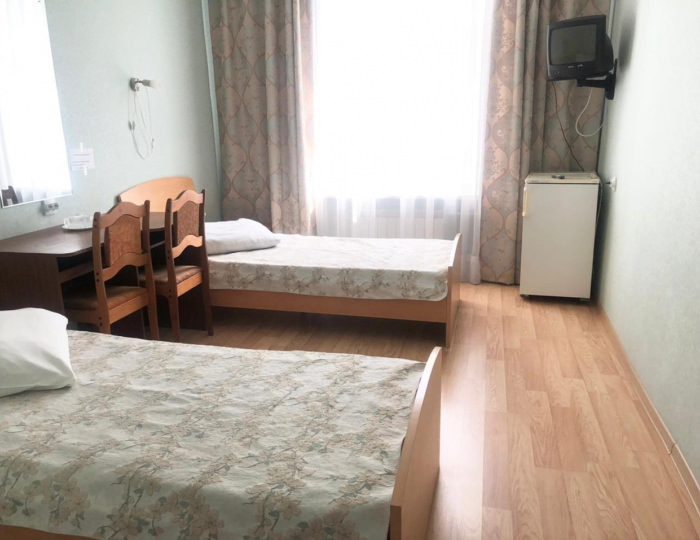 Двухместный однокомнатный стандарт «ПЛЮС» - Санаторий «им. Горького»
