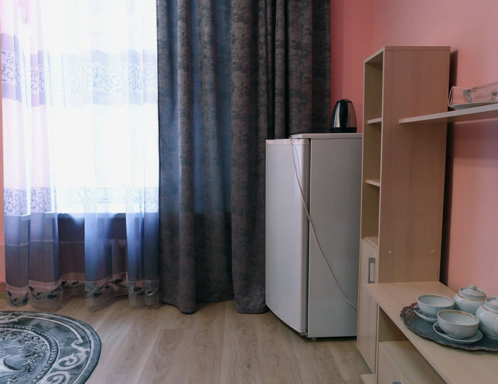 ПК 1-местный 1-комнатный - Санаторий «им. Горького»