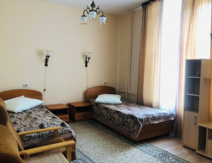 ПК 2-местный 1-комнатный - Санаторий «им. Горького»