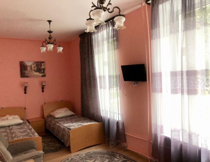 ПК 2-местный 1-комнатный - Санаторий «им. Горького»