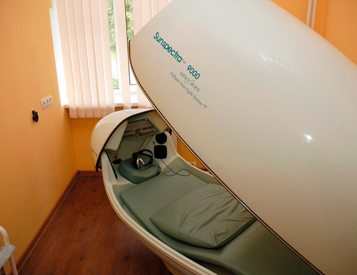 Оздоровительные услуги - Санаторий «им. Горького»