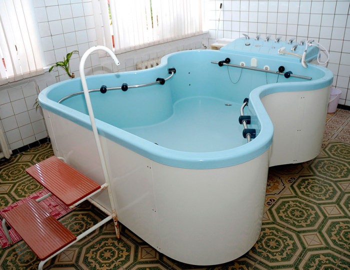 Оздоровительные услуги - Санаторий «им. Горького»