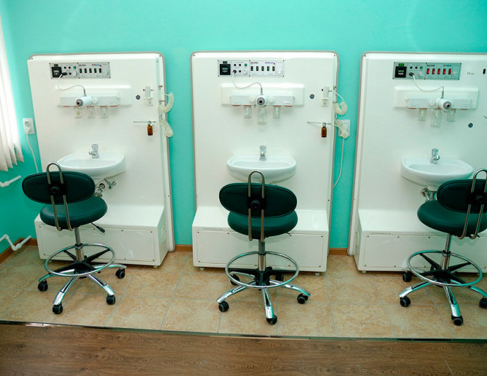 Оздоровительные услуги - Санаторий «им. Горького»