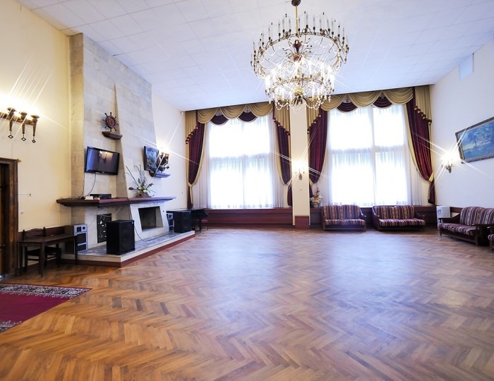 Танцевальный зал - Санаторий «им. Горького»