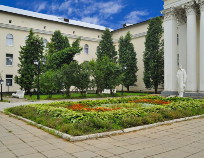 Внешний вид и территория - Санаторий «им. Горького»