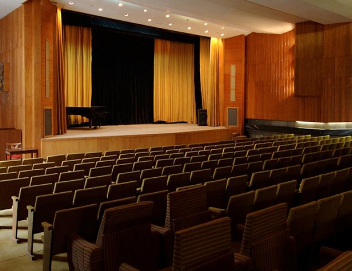 Актовый зал - Санаторий «им. Горького»