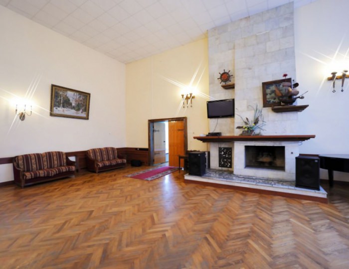 Каминный зал - Санаторий «им. Горького»