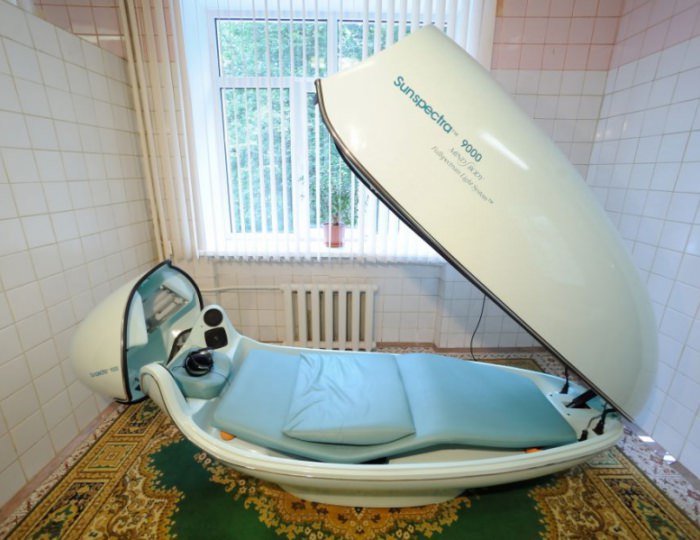 SPA-капсула - Санаторий «им. Горького»